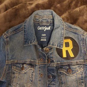 Like new Boy's Jean jacket Robin